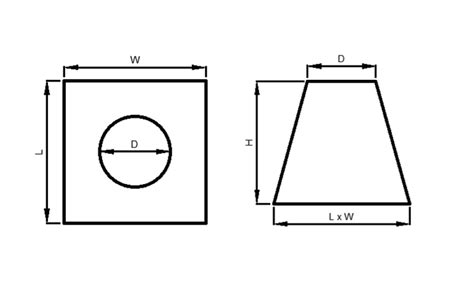 sheet metal transitions|rectangular to round transition calculator.